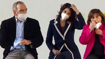 El diputado Fernando Iglesias justificó su gesto viral en un acto de María Eugenia Vidal