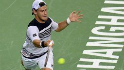 Pronta eliminación de Schwartzman en el Masters 1000 de Shanghai