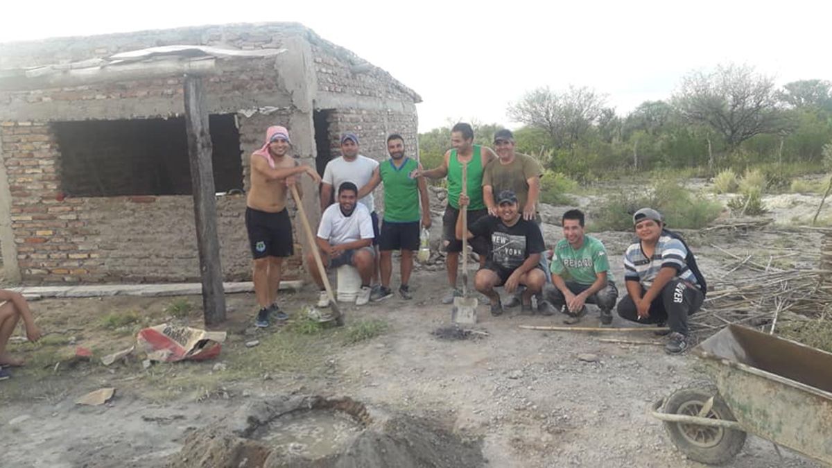 El club de Desaguadero ganó $1.000.000 y construirá una escuela de oficios