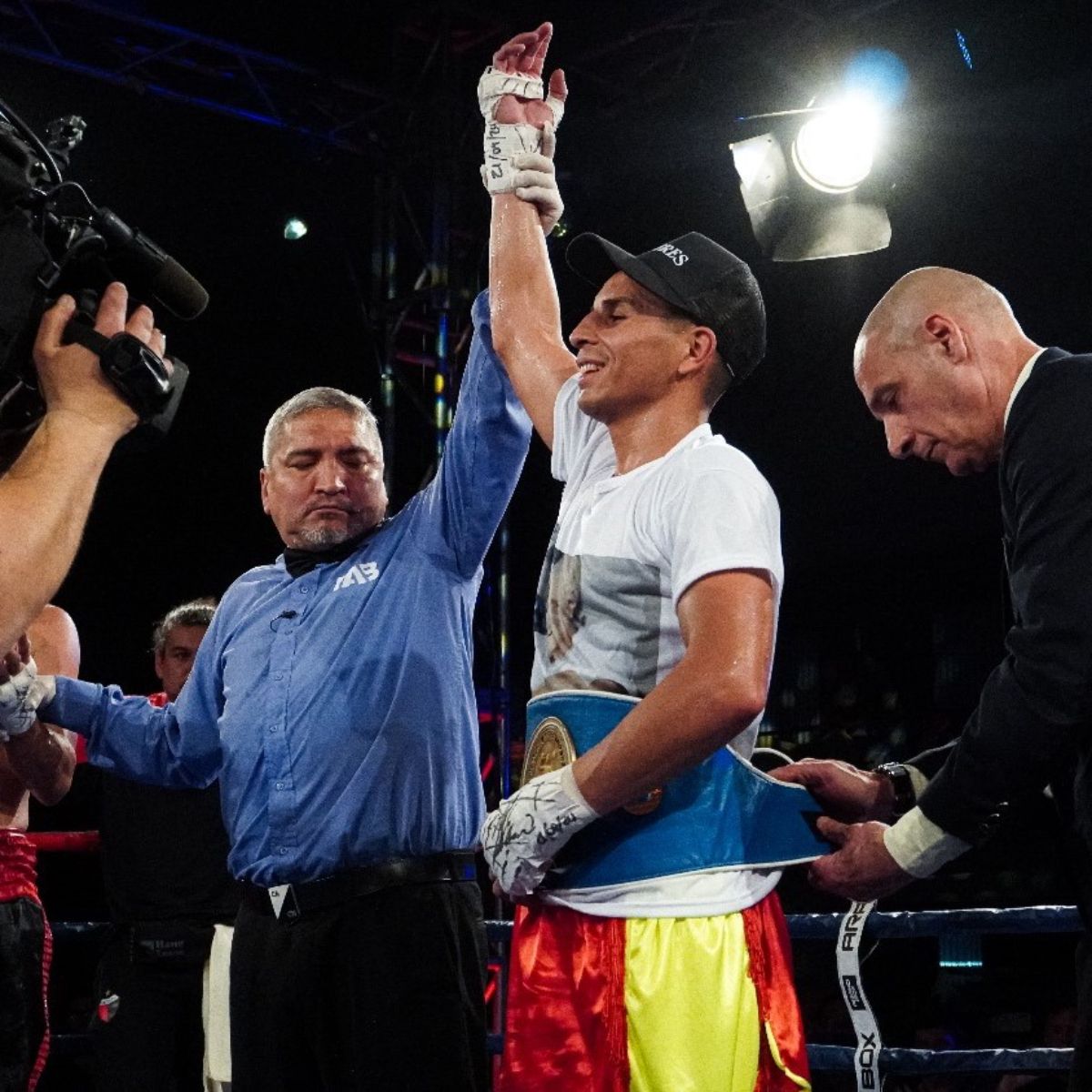 Franco Rodríguez es el actual campeón argentino superligero y quiere arrebatarle el título Sudamenricano a Maximiliano Segura. Franco Rodríguez es el actual campeón argentino superligero y quiere arrebatarle el título Sudamenricano a Maximiliano Segura.