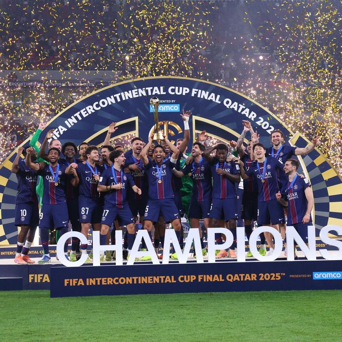 PSG ganó su primera Copa Intercontinental.