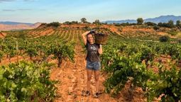 Dejó su carrera como ingeniera para salvar el legado de su padre y ahora busca pagar un precio justo por la uva