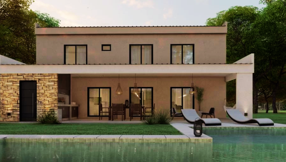 Casa prefabricada premium