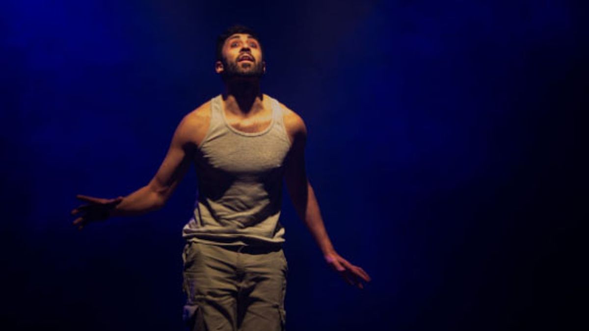 Leandro Paredes protagoniza&nbsp; la obra Gurka un frío como el agua seco