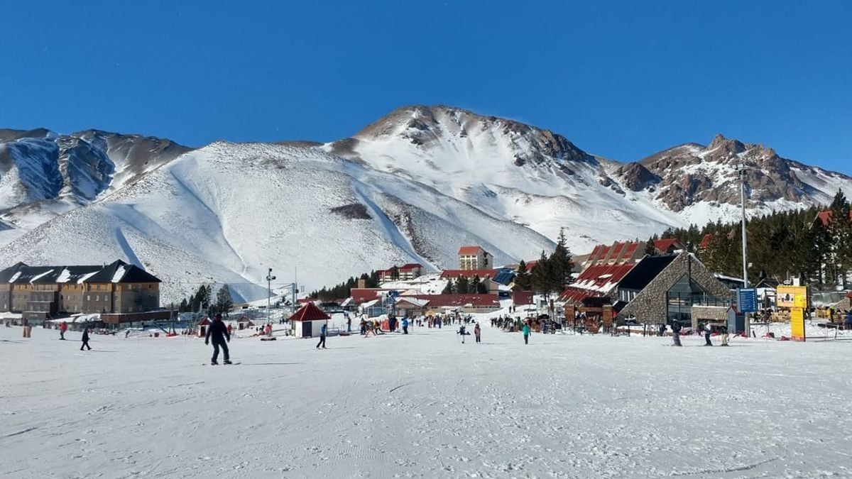 El centro de esquí de Las Leñas ha recibido a miles de turistas.