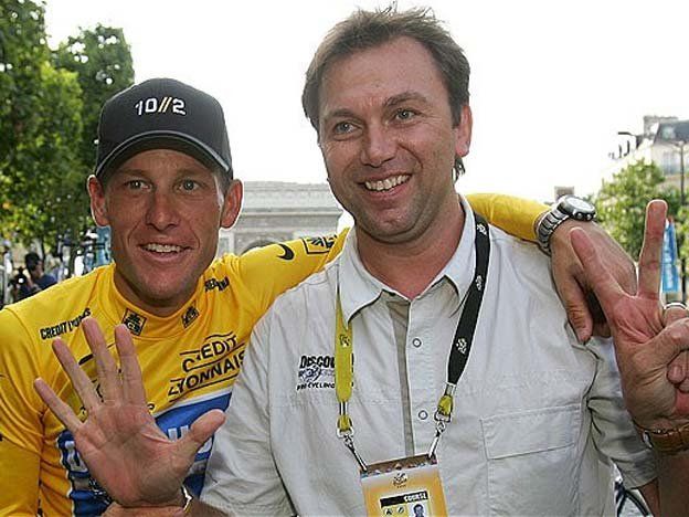 Un ex jefe del equipo de Armstrong fue suspendido por diez años