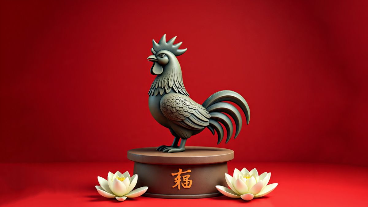 El horóscopo chino revela a sus signos zodiacales que el día de hoy estará regido por el Gallo de Tierra Yin. El horóscopo chino revela a sus signos zodiacales que el día de hoy estará regido por el Gallo de Tierra Yin.