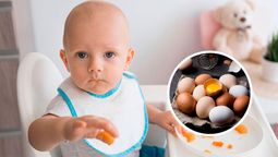 ¿Puede comer huevos los bebés en la alimentación complementaria?