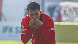 Juan Pablo De la Reta tuvo continuidad y marcó un gol en el Deportivo Maipú. Juan Pablo De la Reta tuvo continuidad y marcó un gol en el Deportivo Maipú.