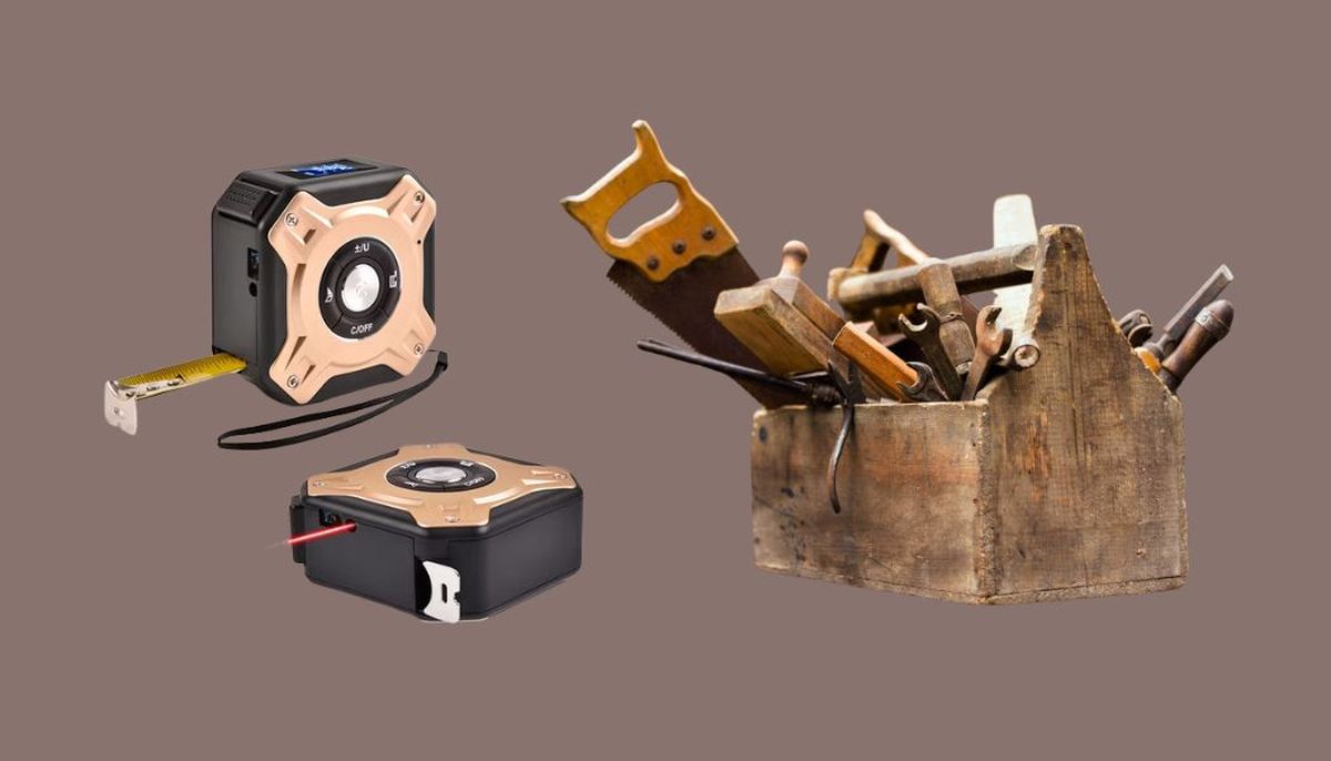 Por qué deberías incluir en tu kit de herramientas una cinta métrica láser. Imagen: Redacción Diario Uno.