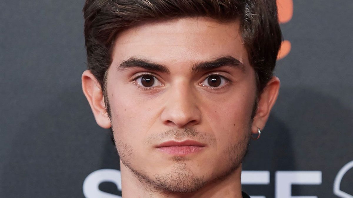 El actor Biel Montoro interpreta a Héctor en la película de Netflix.