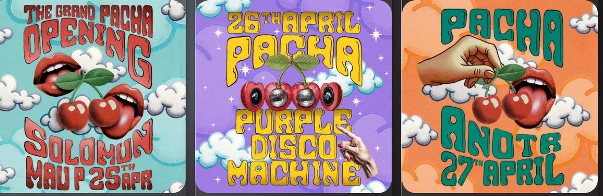 La fiesta en la isla está garantizada. La fiesta en la isla está garantizada.