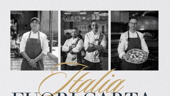 Italia Fuori Carta: cuatro chefs se reúnen en Puesto del Indio para una noche dedicada a la cocina italiana Italia Fuori Carta: cuatro chefs se reúnen en Puesto del Indio para una noche dedicada a la cocina italiana