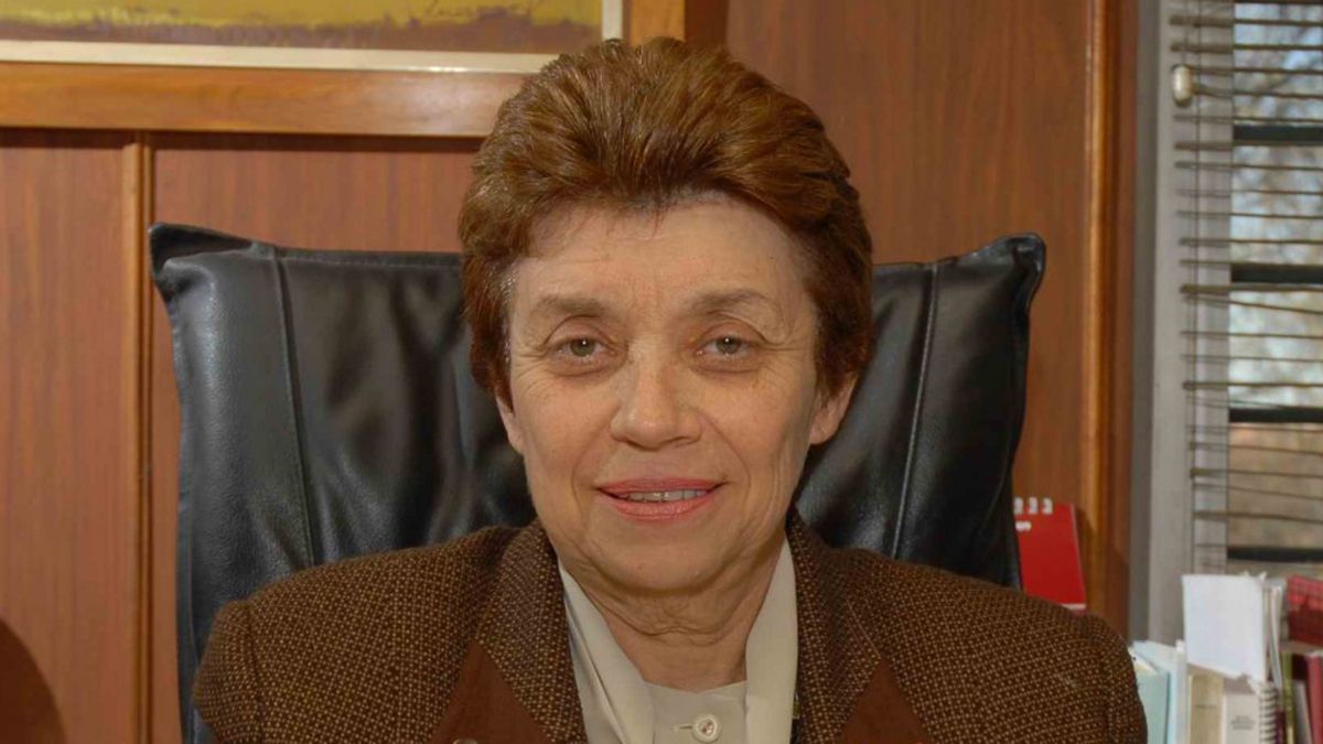 La doctora Aída Kemelmajer. Foto gentileza Infojuris.