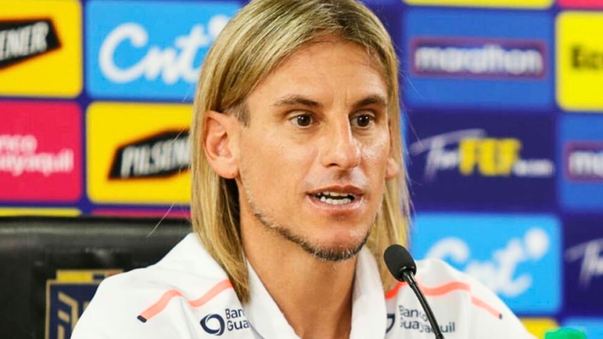 Sebastián Beccacece llenó de elogios a la Selección argentina en la antesala del duelo ante Ecuador. 