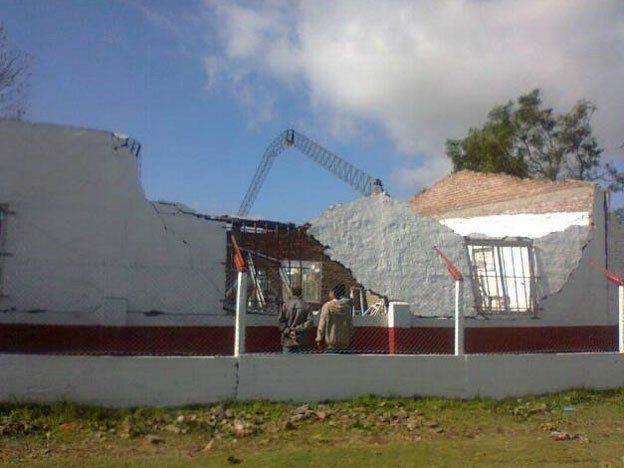 En Huracán sufrieron las consecuencias del temporal