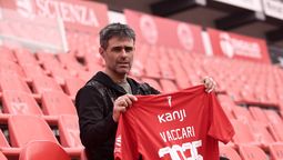 Julio Vaccari, el entrenador de Independiente.