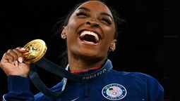 Biles brilla en París 2024.