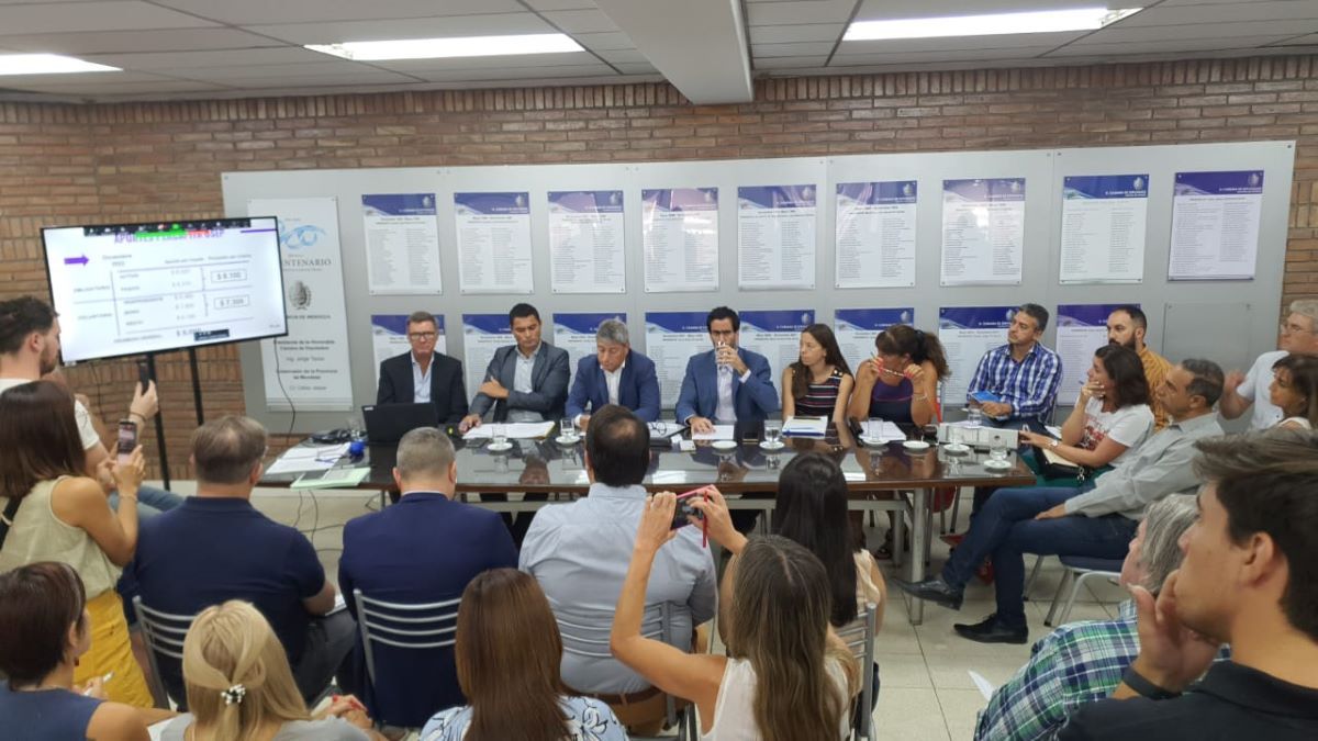 La comisión de Hacienda contó con la visita de otros diputados. Este jueves pasa al órgano de Salud Pública.