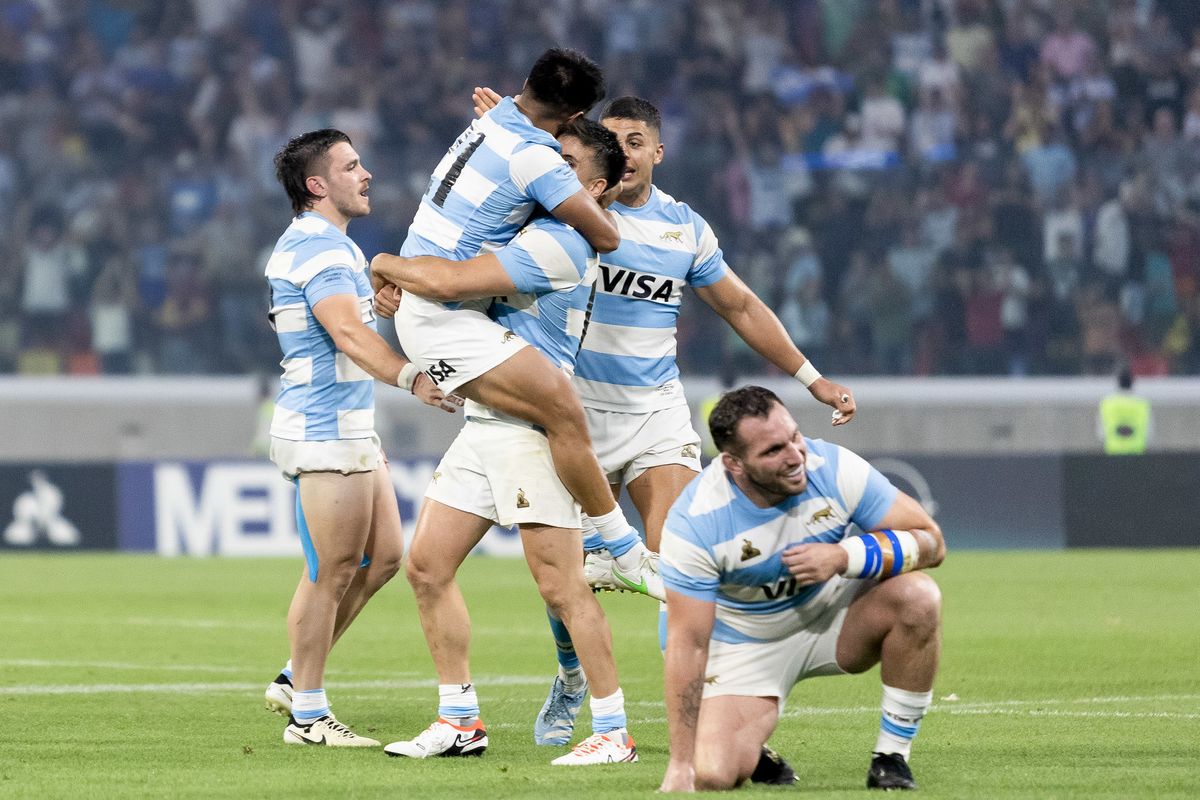 Los Pumas vencieron a los Springboks en un Rugby Chamopionship histórico.