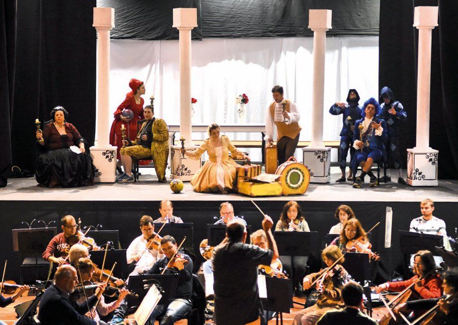 El Ópera Studio en una historia de amores pactados