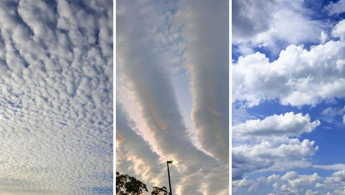 ¿Qué significa la forma que tienen las nubes?