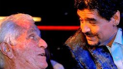 Maradona expresó su pesar por la muerte de Amadeo Carrizo