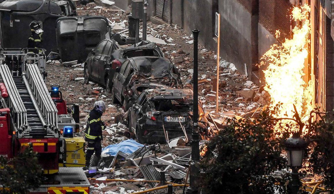 La historia de David, el voluntario que revisaba la caldera que explotó en Madrid. Era feligrés de la parroquia
