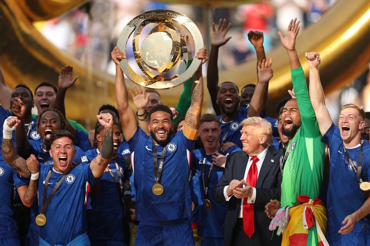 Triunfazo del Chelsea sobre el PSG.