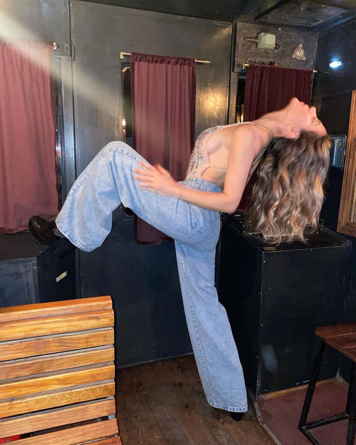 Jimena Barón lo dio todo en tres fotos para el infarto en Instagram