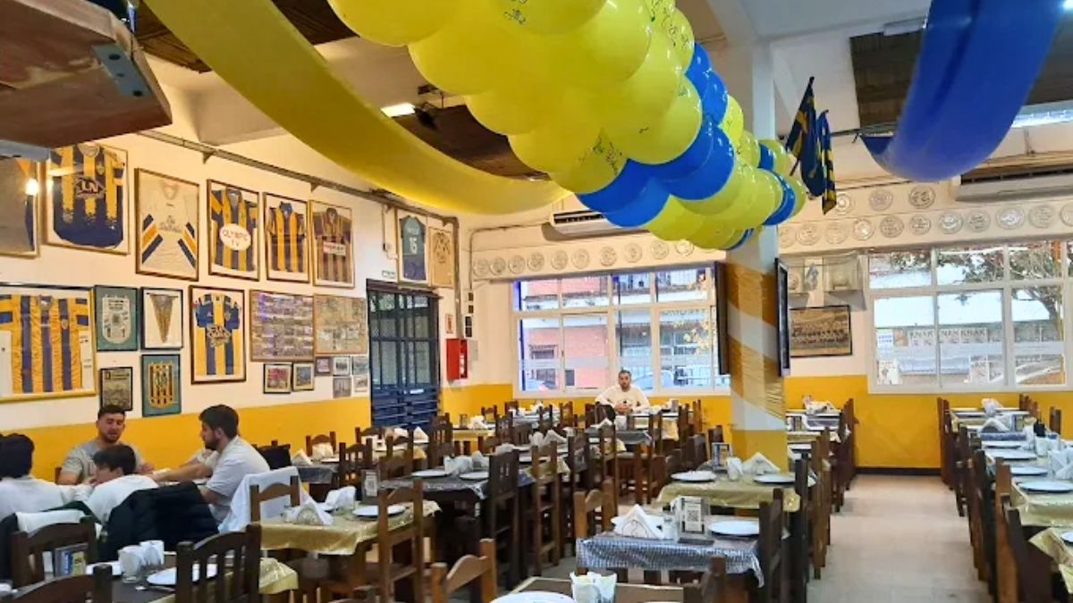 El bodegón Los Bohemios es un clásico del club Atlanta. El bodegón Los Bohemios es un clásico del club Atlanta.