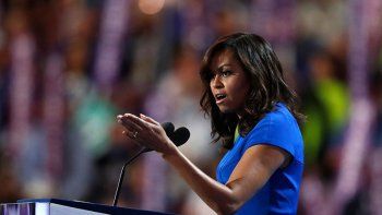 Michelle Obama condenó 