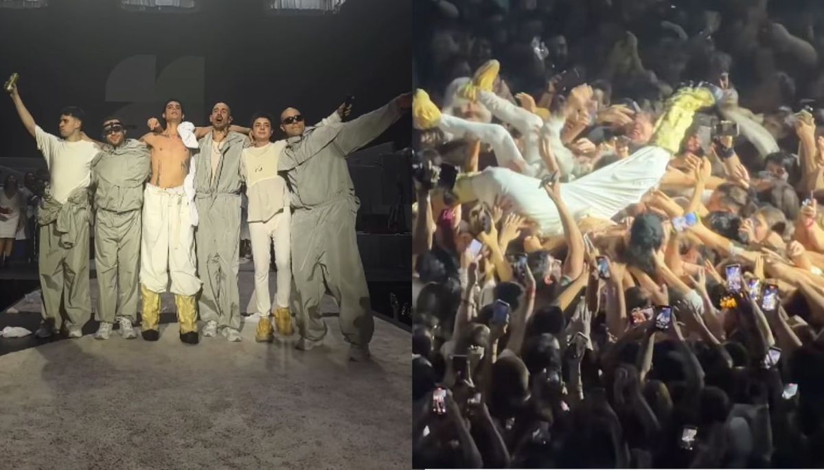 Este 14 y 15 de mayo en el Movistar Arena, inician su gira mundial Free Spirits World Tour. Imágenes de Instagram. Este 14 y 15 de mayo en el Movistar Arena, inician su gira mundial Free Spirits World Tour. Imágenes de Instagram.