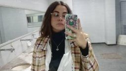 María Eugenia Di Silvestro, de 32 años, fue dada de alta luego de un mes de estar internada en el Hospital Central tras el accidente en El Challao en octubre.