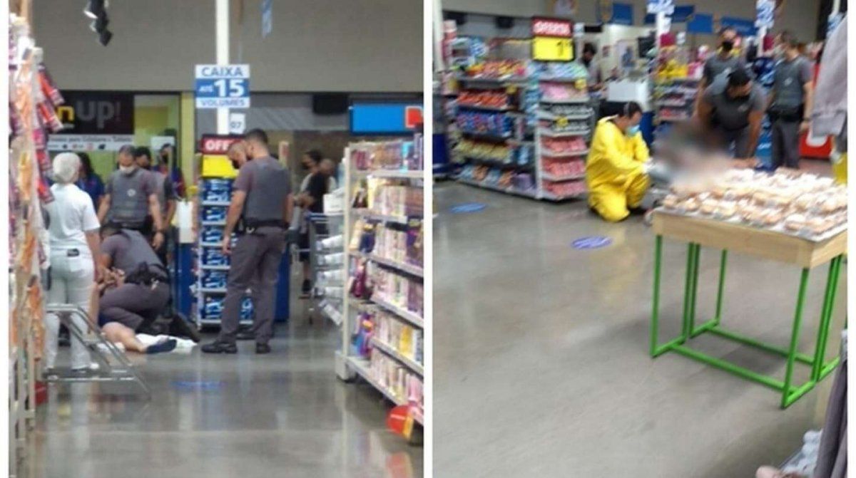 Colapsó. Un paciente con coronavirus iba a ser intubado y se escapó.