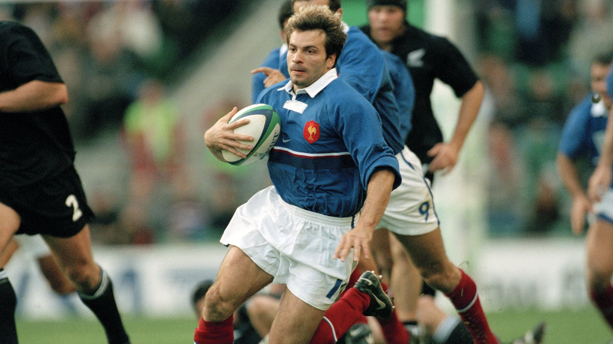 Murió Christophe Dominici, una leyenda del rugby francés