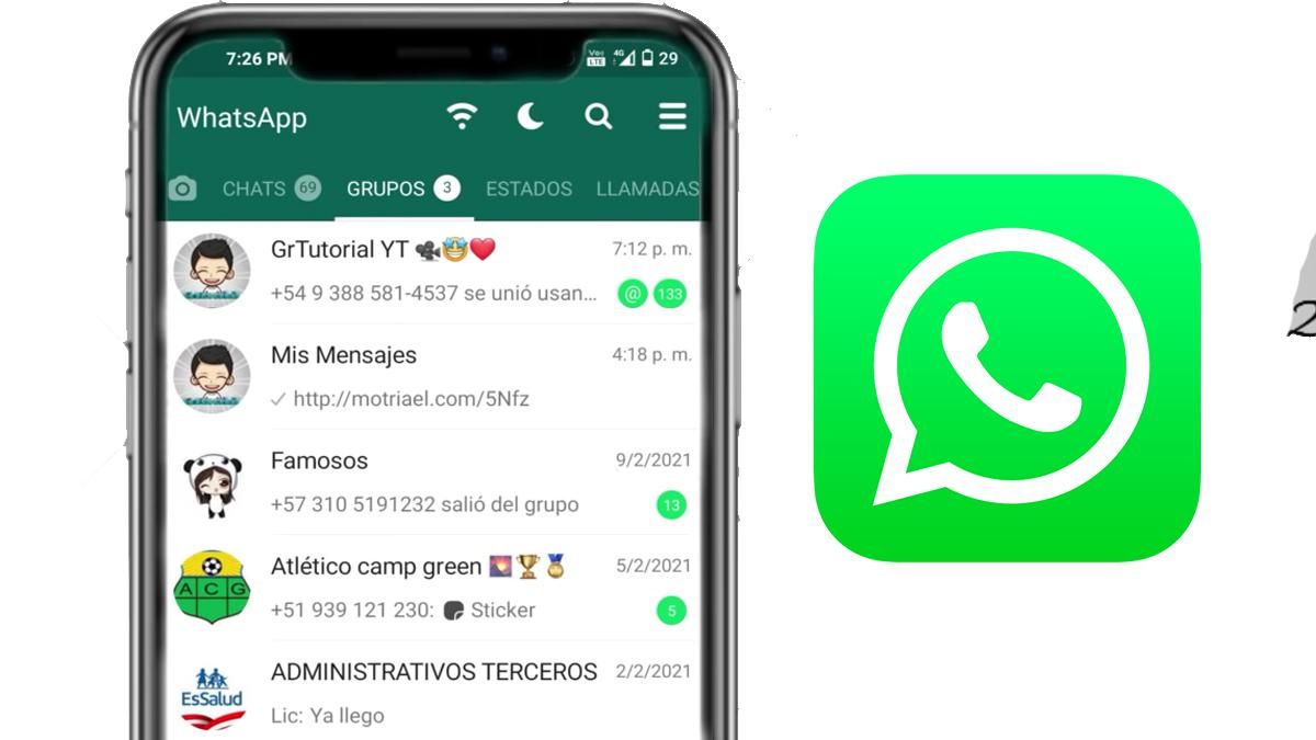 Tecnología. WhatsApp estrenará siete funciones muy esperadas.