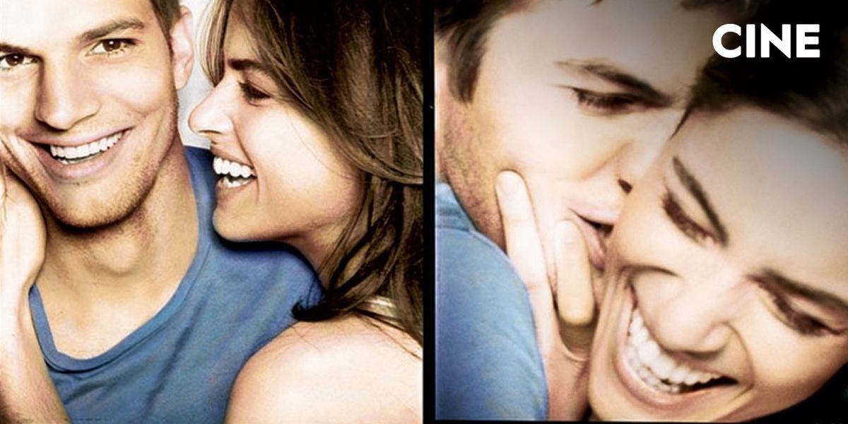 Ashton Kutcher es una bomba con esta gran película de amor Ashton Kutcher es una bomba con esta gran película de amor