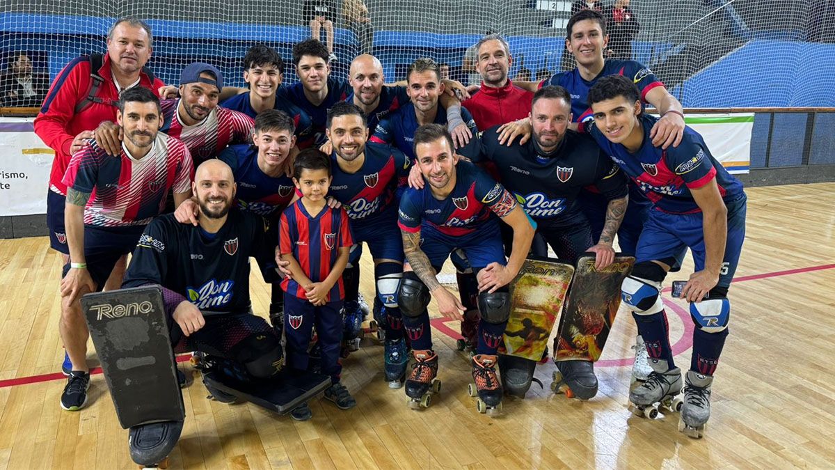 ¡Andes Talleres lo hizo! Salió campeón del Panamericano de hockey sobre patines 2025 de San Juan