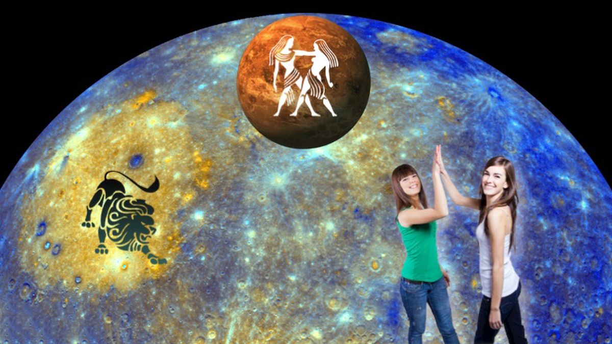 En la astrología, el sextil de Mercurio en Leo con Venus en Géminis favorece la comunicación creativa y el encanto expresivo de algunos signos del zodiaco. En la astrología, el sextil de Mercurio en Leo con Venus en Géminis favorece la comunicación creativa y el encanto expresivo de algunos signos del zodiaco.