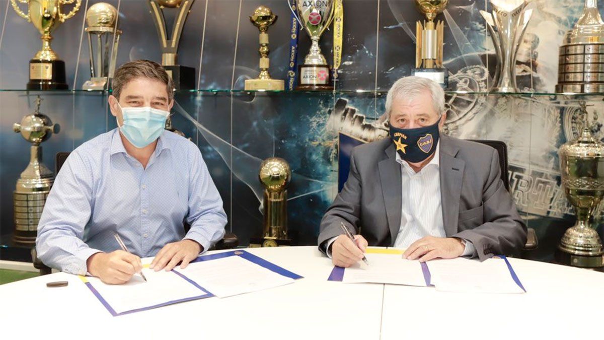 Boca será sede de la campaña de vacunación contra el coronavirus.