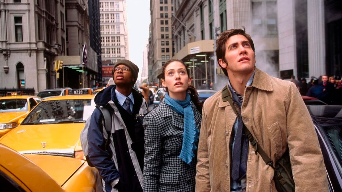 Así luce hoy Emmy Rossum, a 30 años del estreno de El día después de mañana