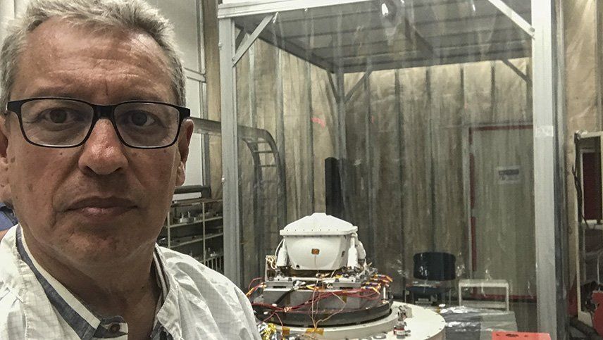 Quién es el argentino que estará al frente de la misión de la NASA a Marte