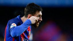Qué significa el gesto que hizo Messi en el festejo de gol