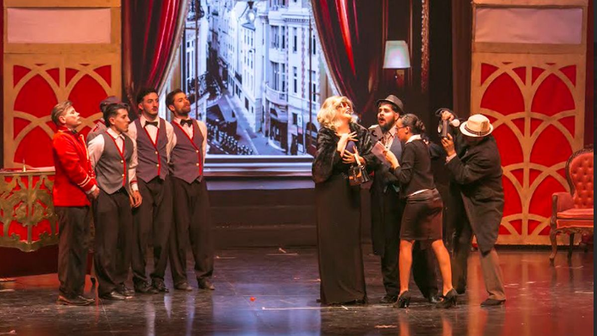 Vuelve la propuesta tanguera, esta vez al Teatro Mendoza. 