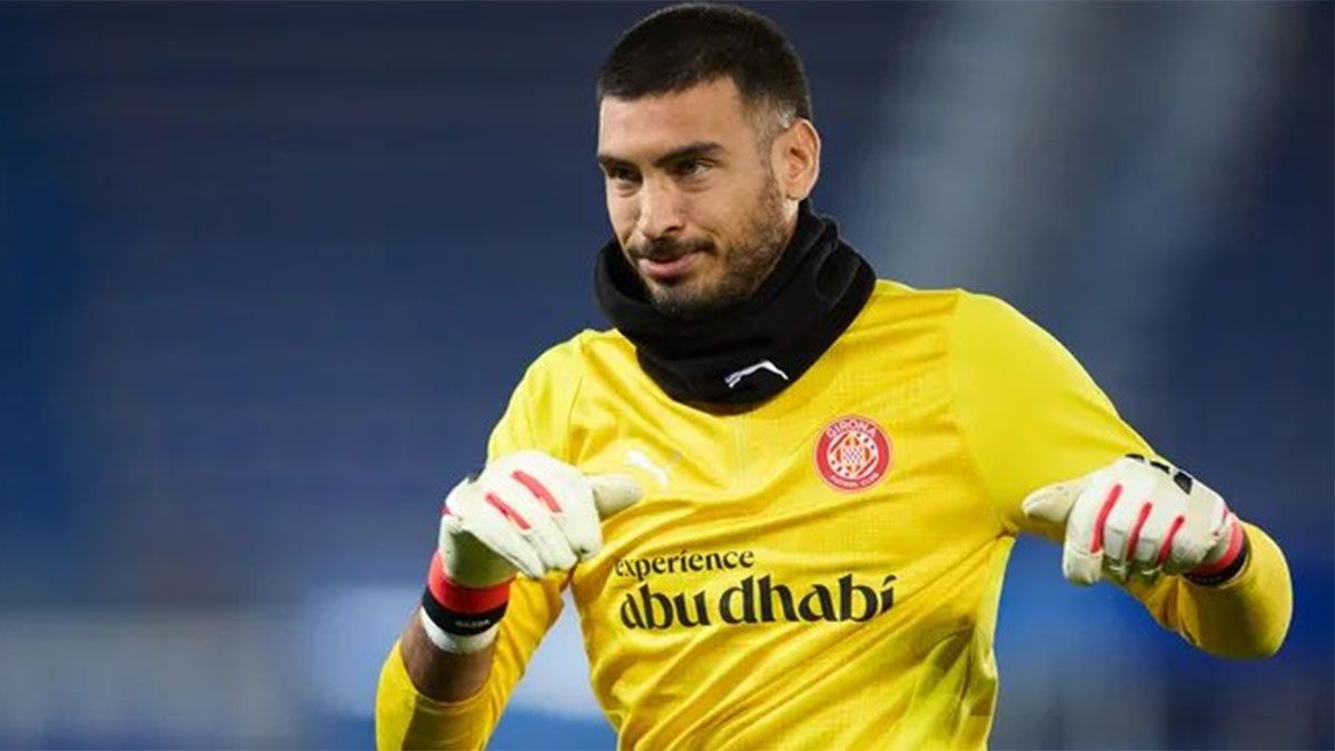 Paulo Gazzaniga es otro de los argentinos que se fue al descenso en España. Paulo Gazzaniga es otro de los argentinos que se fue al descenso en España.