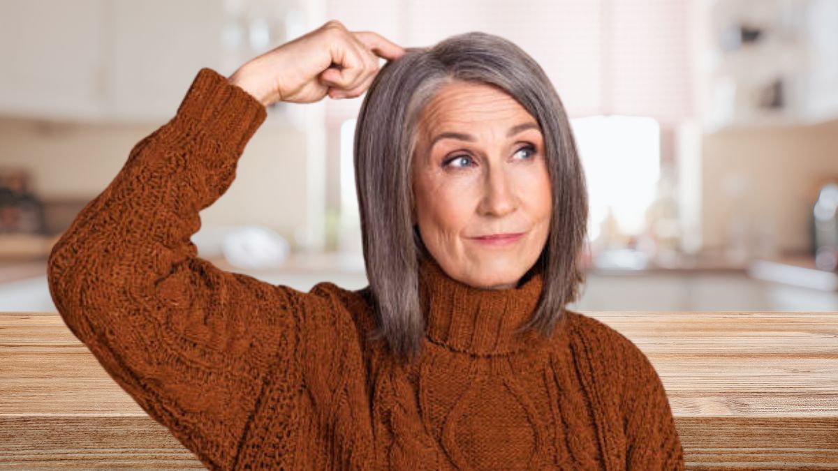 Aprende a tapar las canas sin usar tintes.