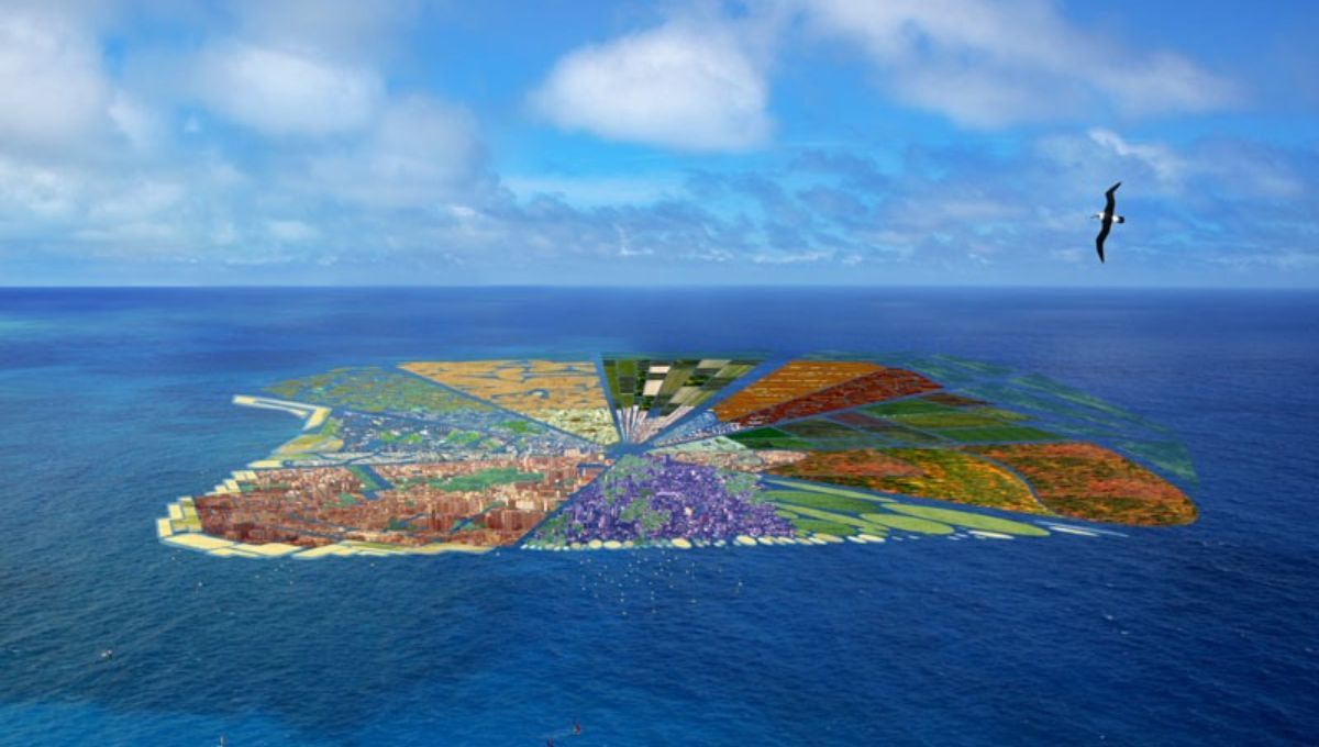 La isla sin ley ni tierra que es 3 veces más grande que Francia