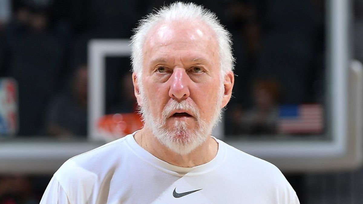 Gregg Popovich preocupa a la NBA: el estado de salud del legendario ...