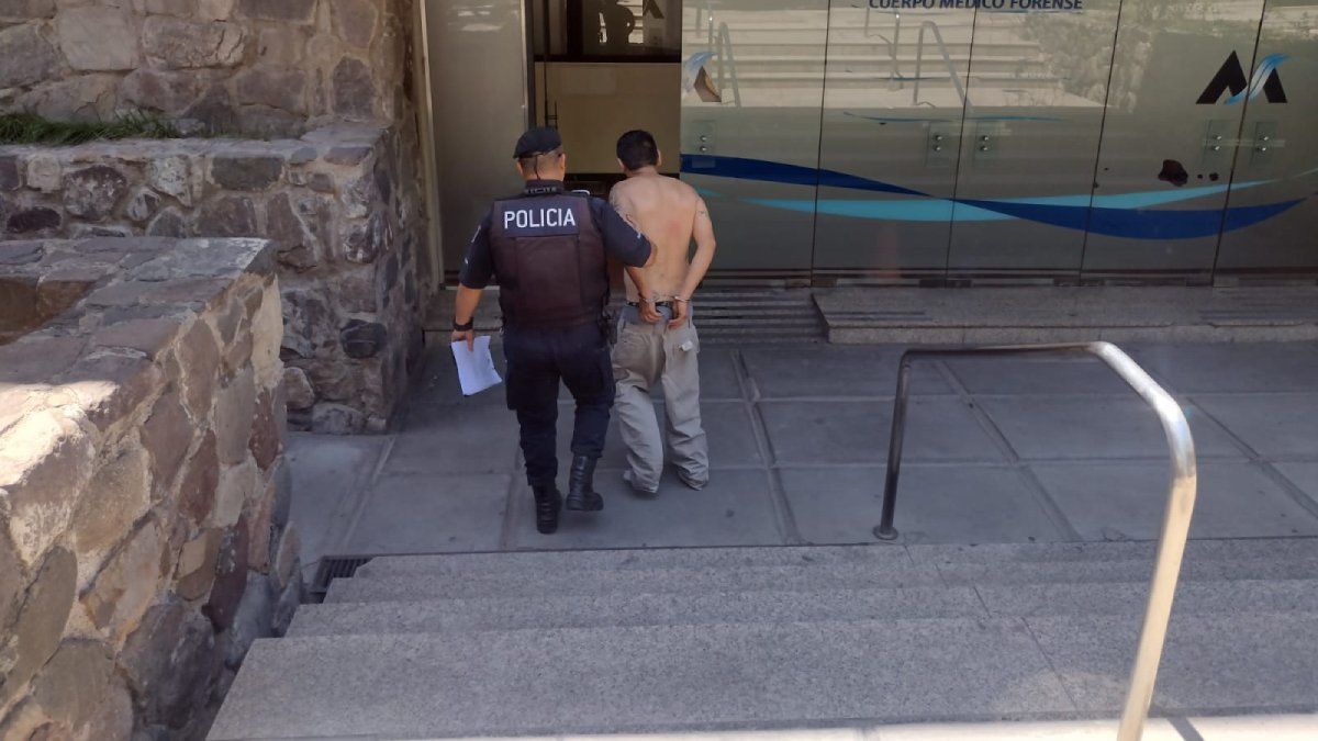 Juan Manuel Tarres, el presunto autor del femicidio en Las Heras.